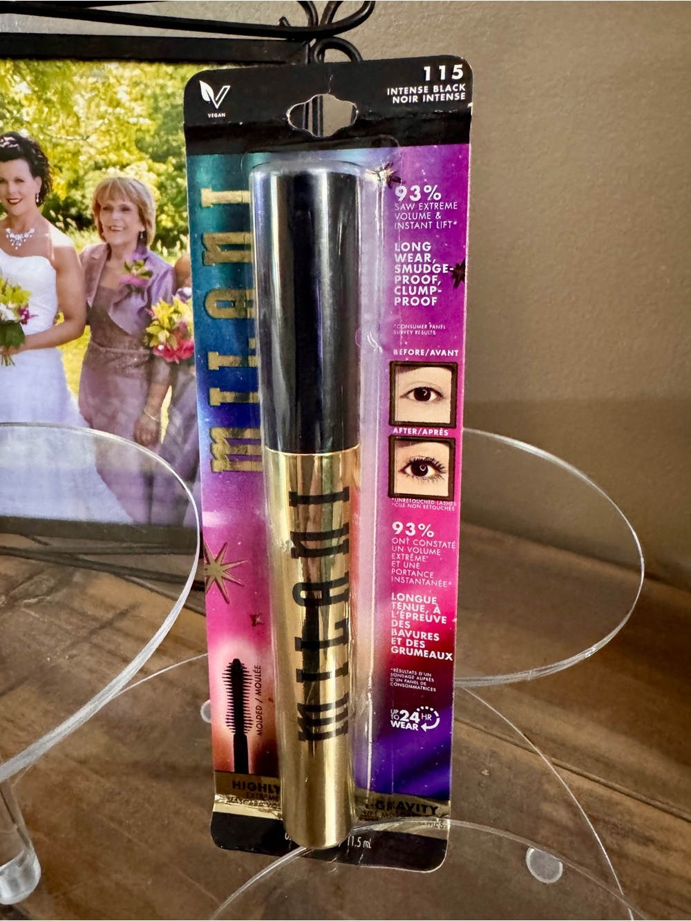 Milani Big & Bold Mascara — Black